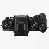 Canon EOS M5 Black body Product Top View