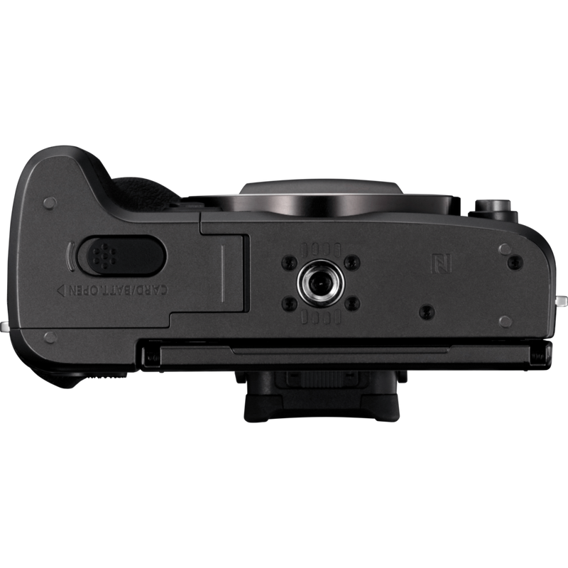 Canon EOS M5 Black body Product Bottom View