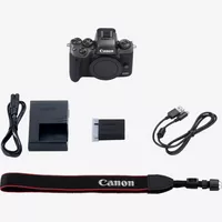 Canon EOS M5 Black body Product What's in the Box