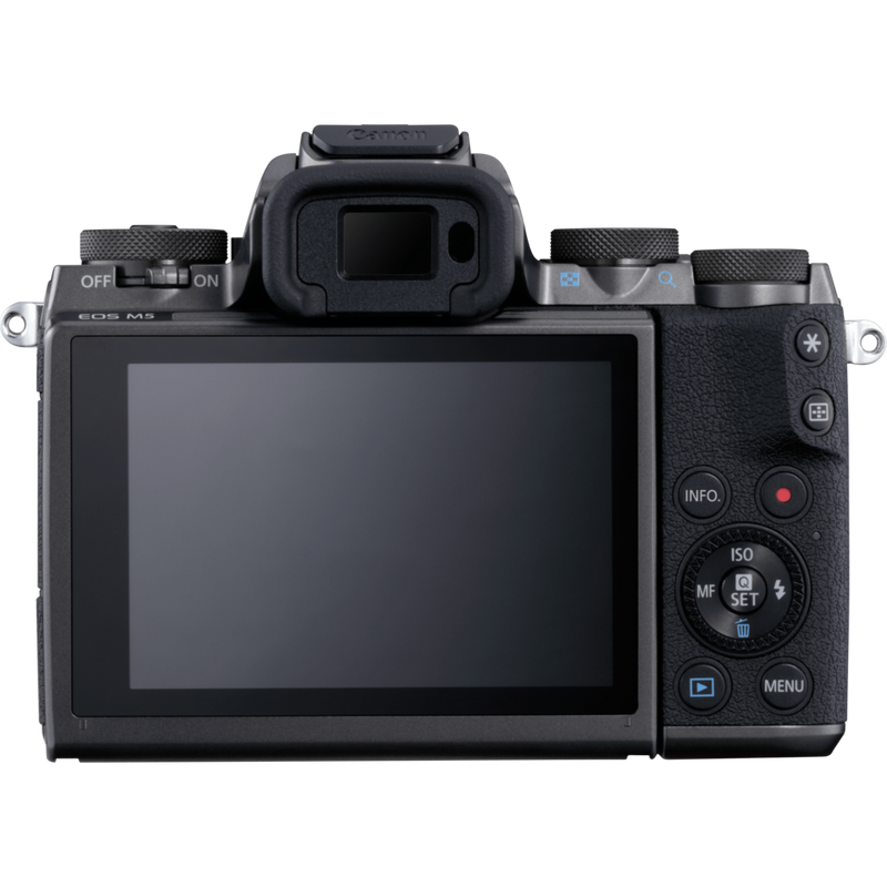 Canon EOS M5 + EF-M 15-45mm f/3.5-6.3 IS STM Produits Vue arrière