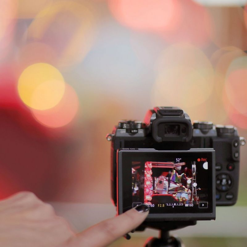 Canon EOS M5 + EF-M 15-45mm f/3.5-6.3 IS STM 0 Utilisation de l'écran tactile