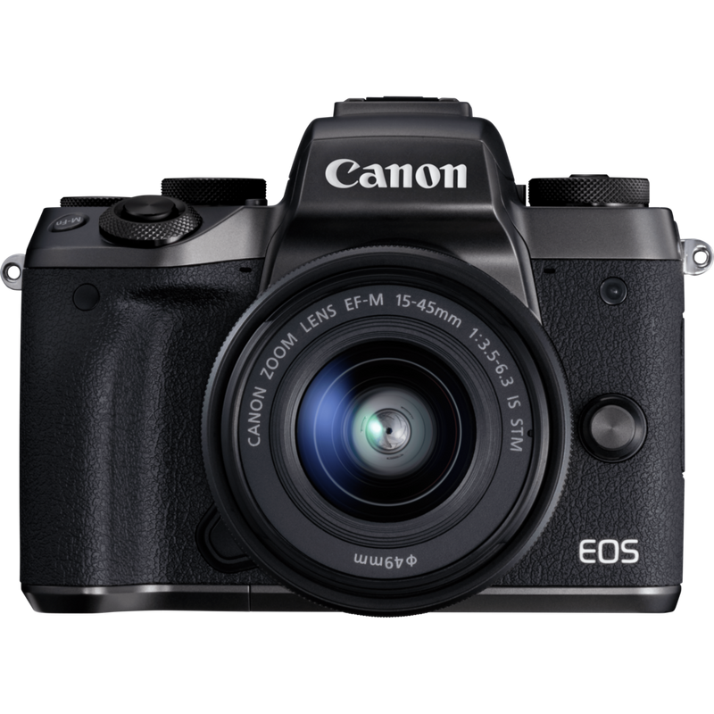Canon EOS M5 + EF-M 15-45mm f/3.5-6.3 IS STM Lens