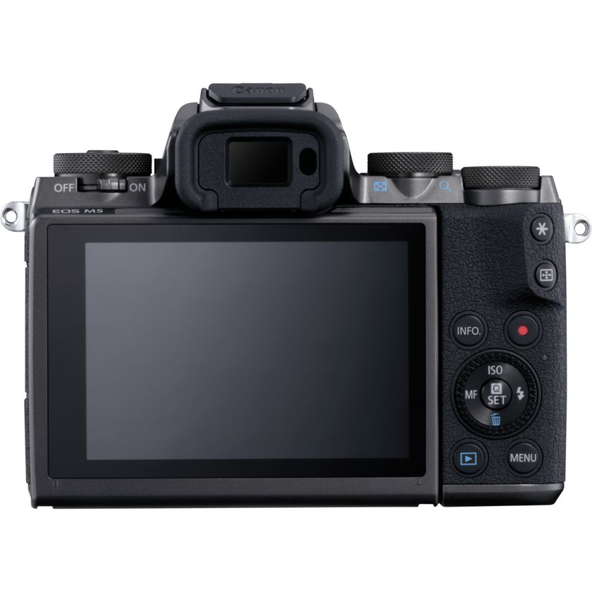 Buy Canon EOS M5 + EF-M 15-45mm f/3.5-6.3 IS STM Lens in 