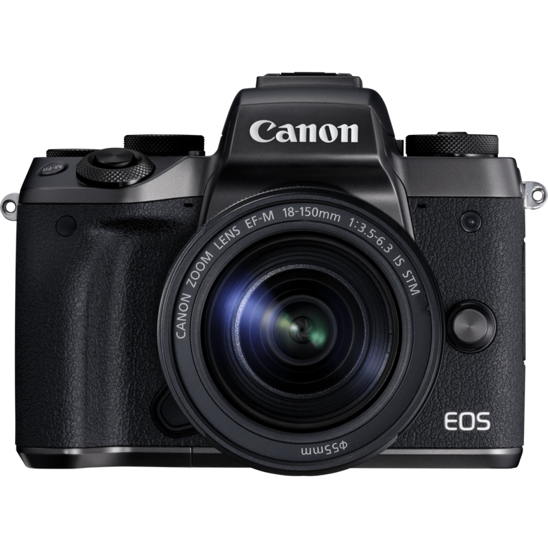 Canon EOS M5 + EF-M 18-150mm f/3.5-6.3 IS STM Produits Vue avant
