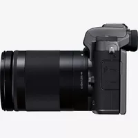 Canon EOS M5 + EF-M 18-150mm f/3.5-6.3 IS STM Lens Product Left View