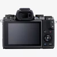 Canon EOS M5 + EF-M 18-150mm f/3.5-6.3 IS STM Lens Product Back View
