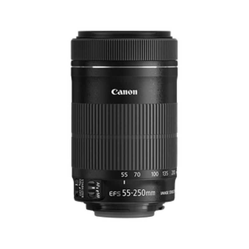 キャノン●Canon EF-S 55-250 IS STMカメラ