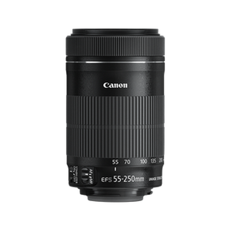 Canon EF-S 55-250mm f/4-5.6 IS STM - Lenses - Camera & Photo