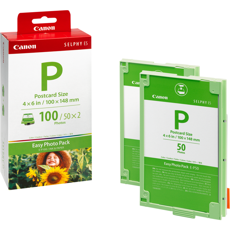 Canon E-P100 Easy Photo Pack Postcard Size - 100 prints