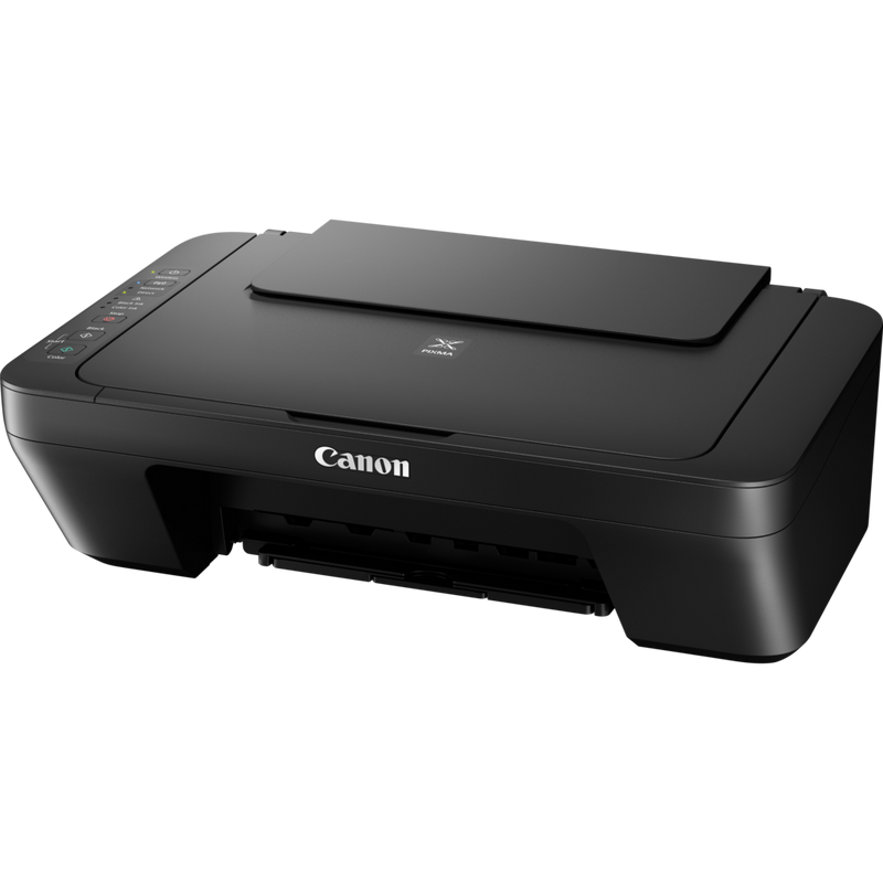 Canon PIXMA MG3050 - Black Product Front Slant View