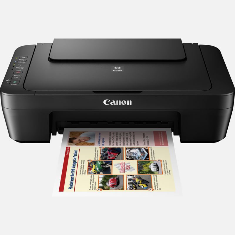 Canon PIXMA TS3350 Multifunction Wifi Printer - Black & Genuine Printer Ink  - 1 x PG-545 Black