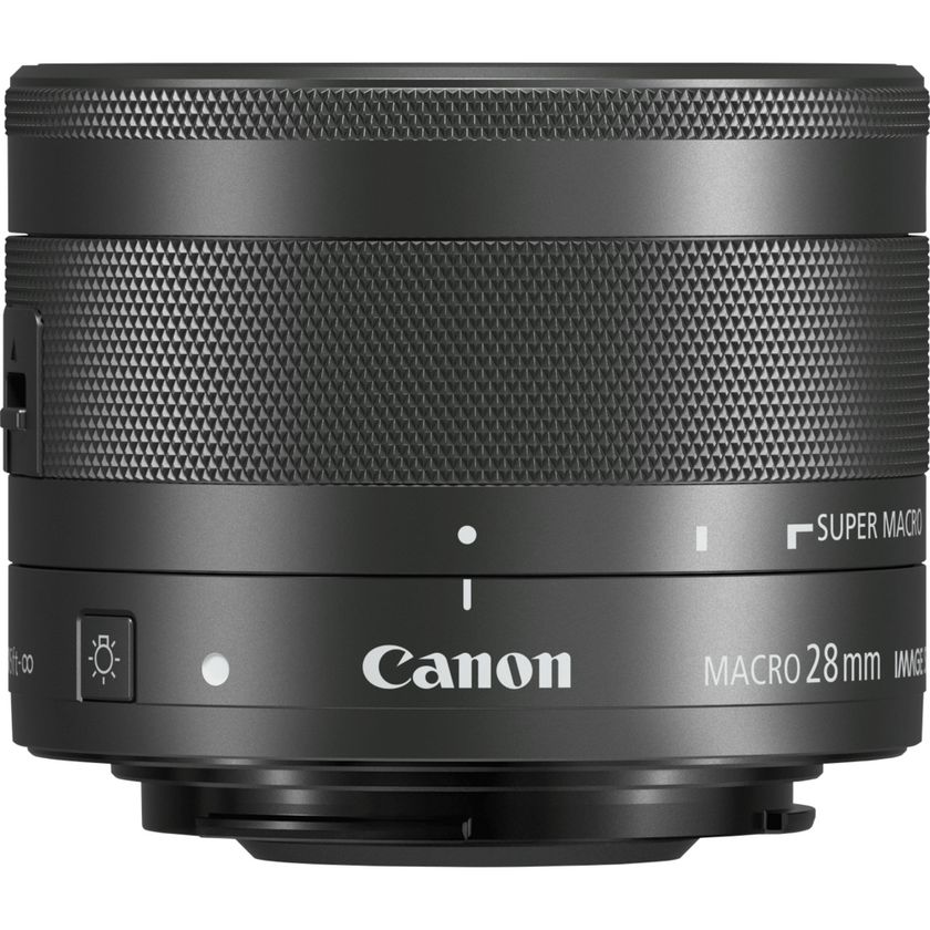 Canon EF-M 28mm f/3.5 Macro IS STM Objektiv in Abgesetzt — Canon 