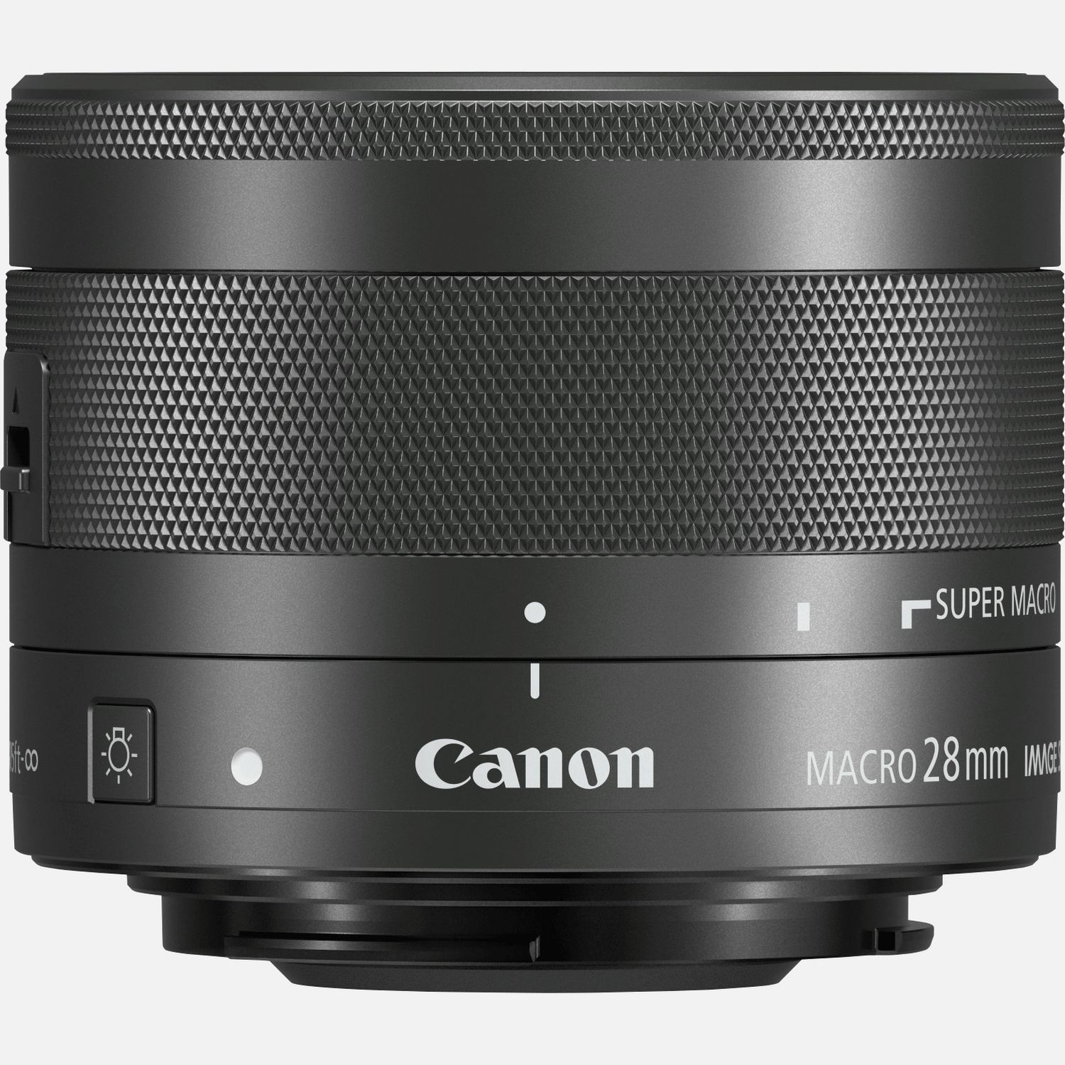 Obiettivo Canon EF-M 28mm f/3.5 Macro IS STM