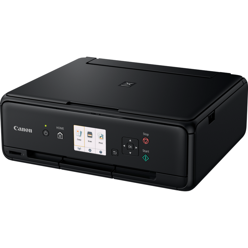 Canon PIXMA TS5050 - Noir Produit Vue avant inclinée