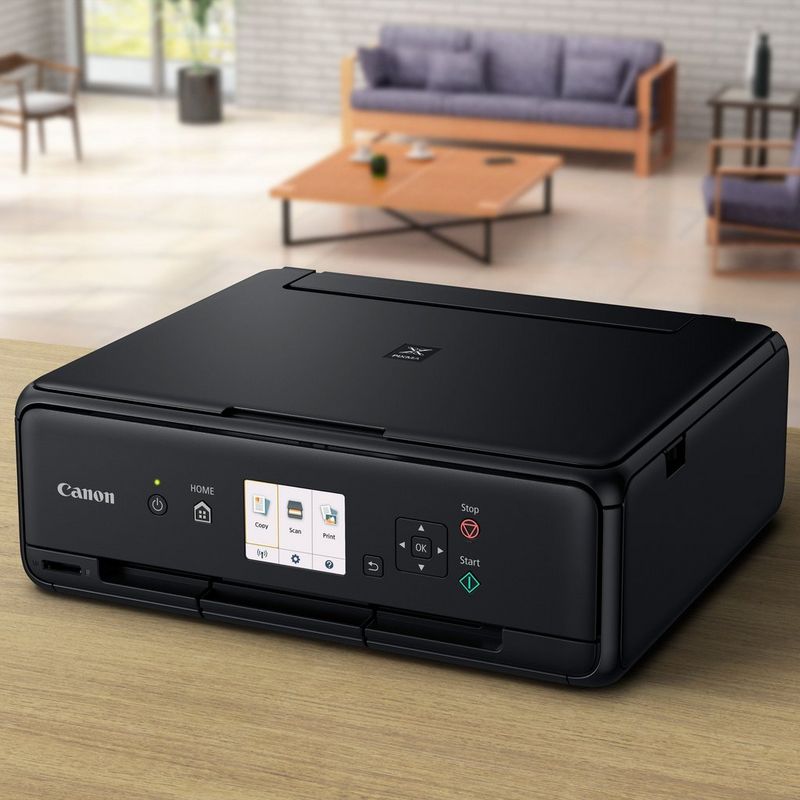 Canon PIXMA TS5050 - Noir Produit Vue avant inclinée