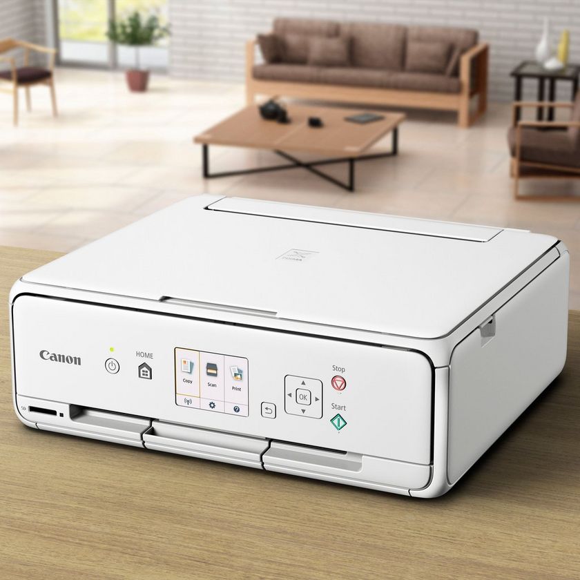 Buy Canon PIXMA TS5051 White in Discontinued Canon Danmark Store