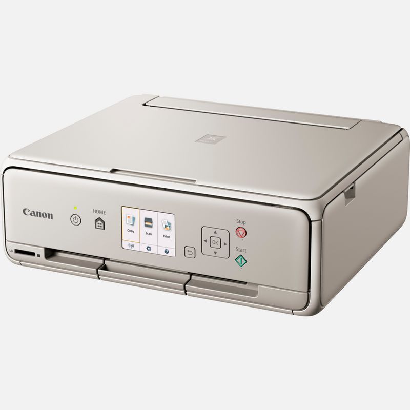 Canon PIXMA TS5050 Gris Imprimante Wi-Fi multifonction