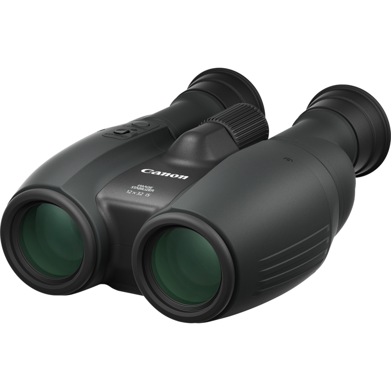 Canon 12x32 IS Small Compact Lightweight Portable Binoculars