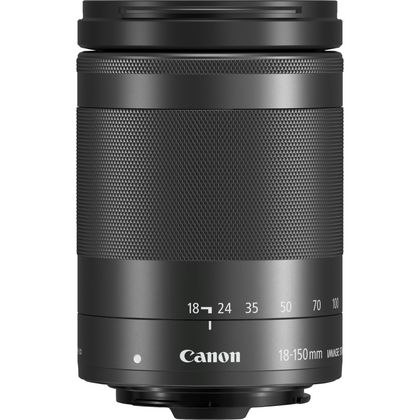 Buy Canon Ef M 18 150mm F 3 5 6 3 Is Stm Lens Graphite Canon Uk Store