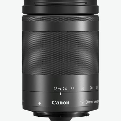 Image of Canon EF-M 18-150mm f/3.5-6.3 IS STM Lens - Graphite