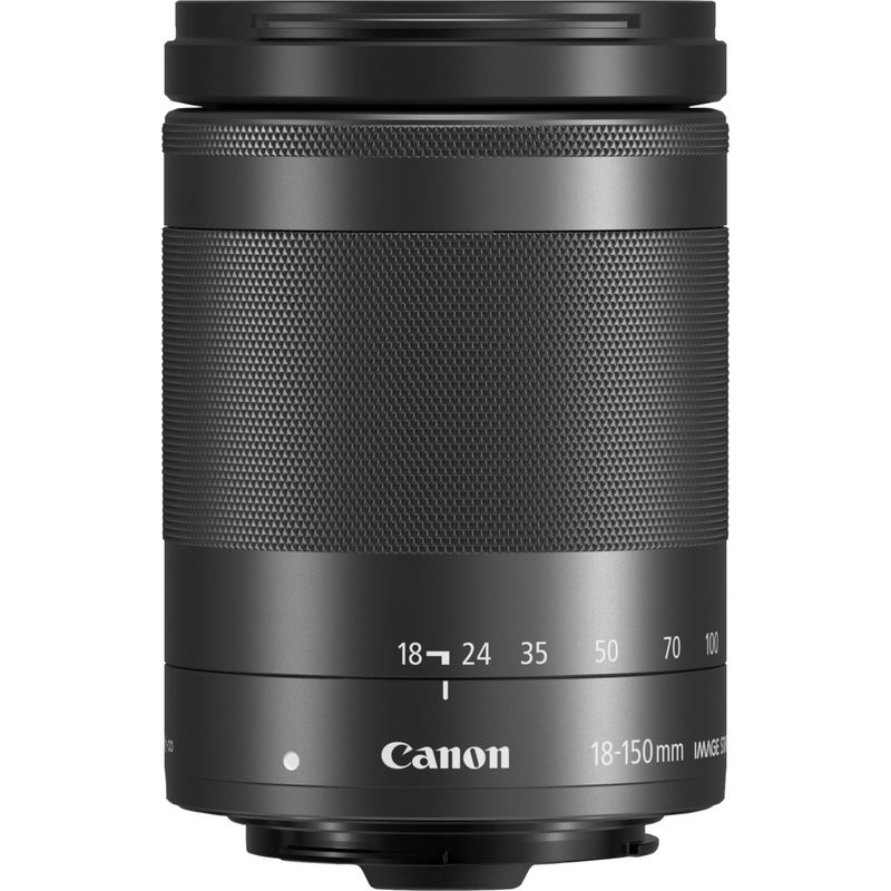 Canon EF-M 18-150mm f/3.5-6.3 IS STM Objektiv – Graphit-Grau in 