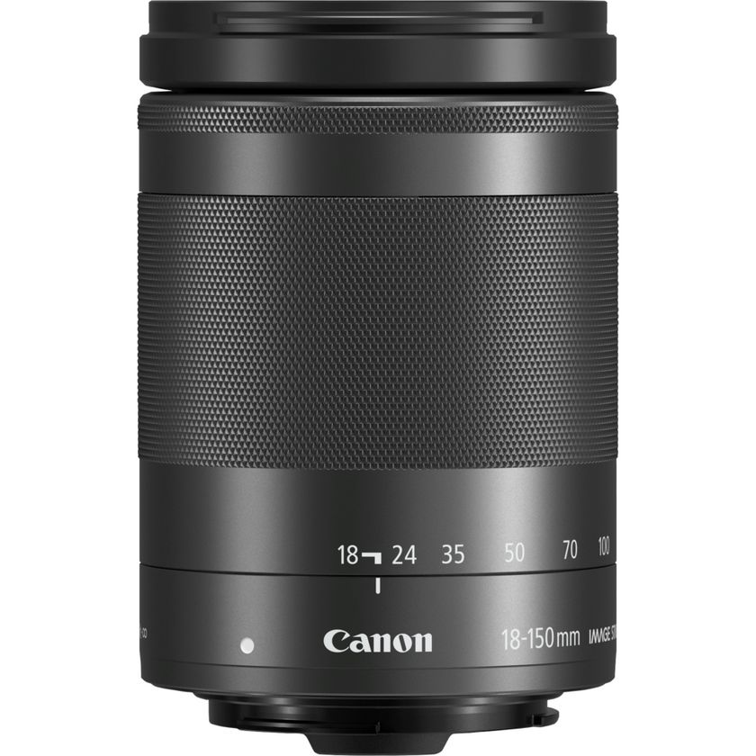 Canon EF-M 18-150mm f/3.5-6.3 IS STM Objektiv – Graphit-Grau in Abgesetzt —  Canon Deutschland Shop