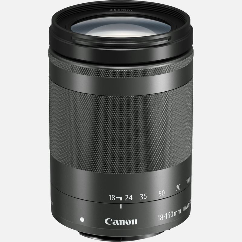 Canon EF-M 18-150mm f/3.5-6.3 IS STM Lens - Graphite