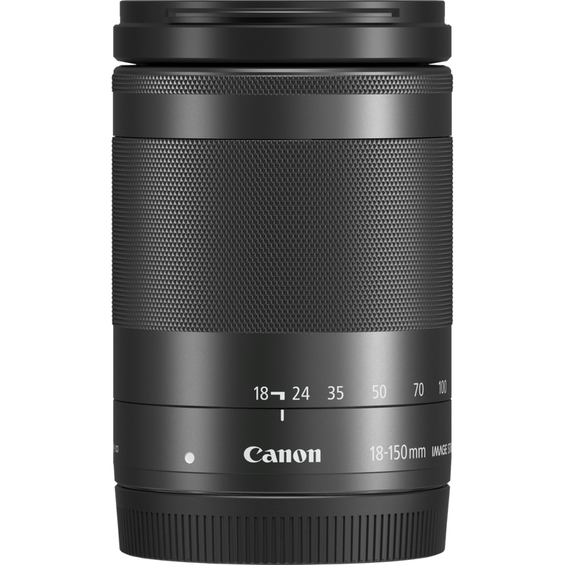 Objectif Canon EF-M 18-150mm f/3.5-6.3 IS STM - Graphite Produits Vue avant