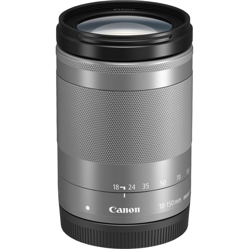 Buy Canon EF-M 18-150mm f/3.5-6.3 IS STM Lens – Silver in  