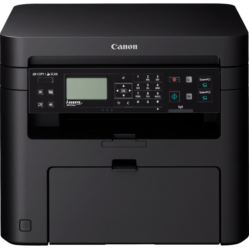 canon imageclass mf232w wireless setup