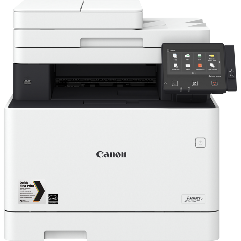 Canon i-SENSYS MF734Cdw Product Front View