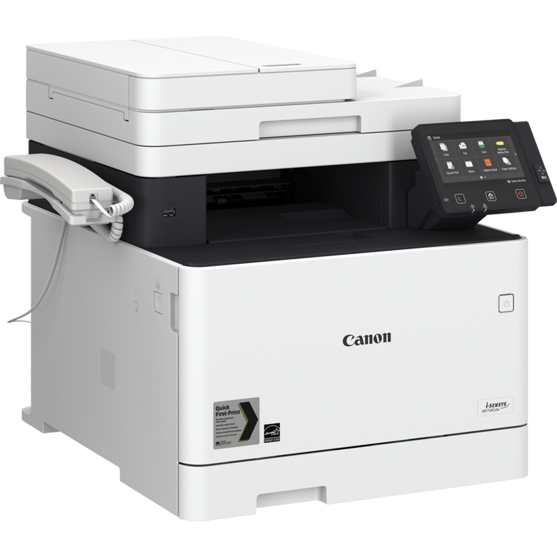 Canon i-SENSYS MF734Cdw Product Left View