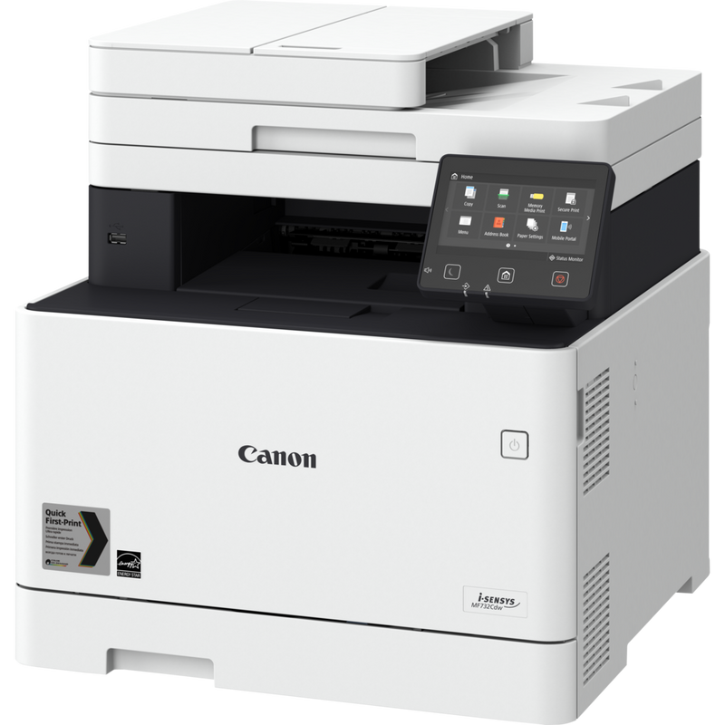 Canon i-SENSYS MF732Cdw Produkt Używanie ekranu dotykowego