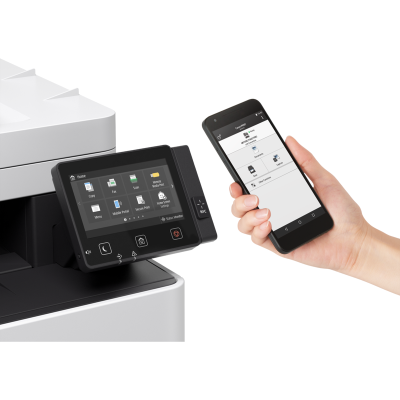 Canon i-SENSYS MF732Cdw Produkt Widok z przodu