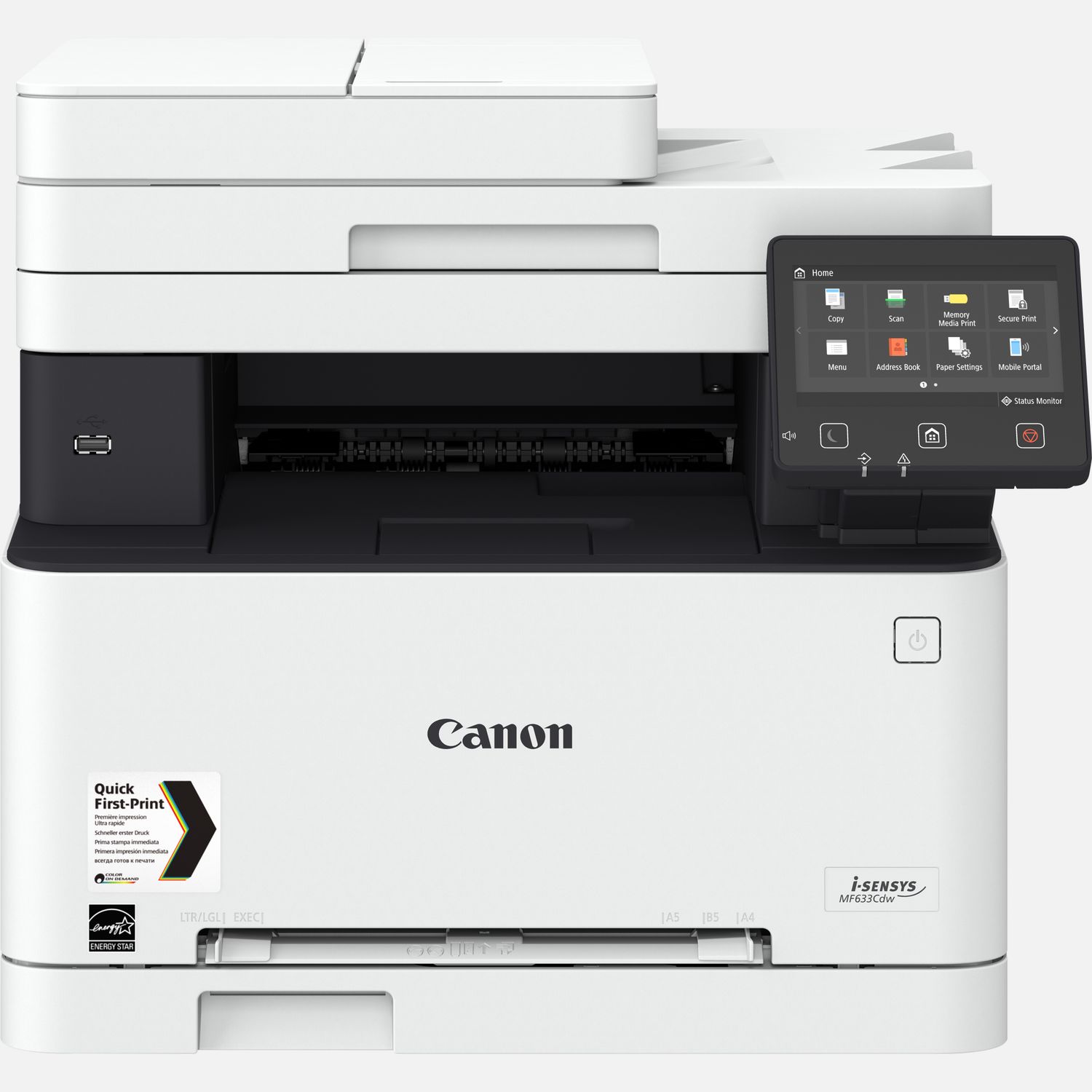 canon i-sensys mf633cdw toner cartridges