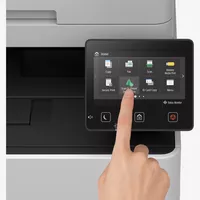 Canon i-SENSYS MF633Cdw Product Using the Touchscreen