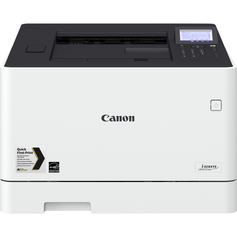 Canon i-SENSYS LBP653Cdw Product Top View