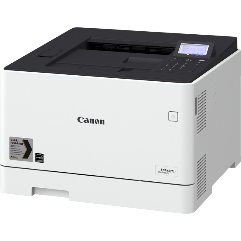 Canon i-SENSYS LBP653Cdw Product Top Right View