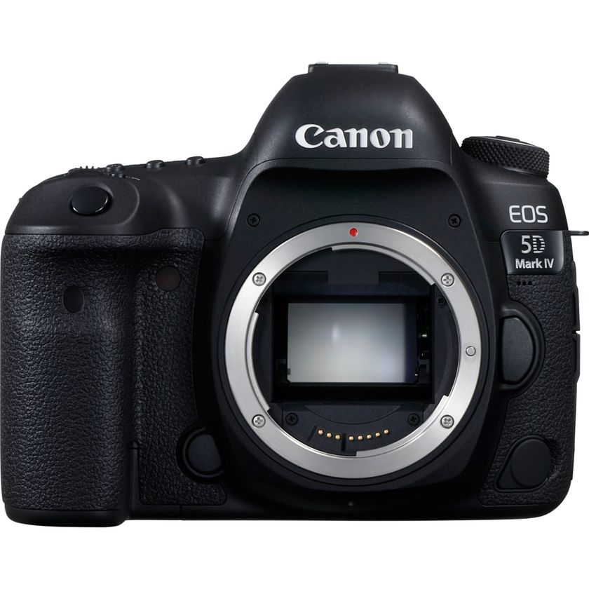 Canon EOS 5D Mark IV Kameragehäuse in WLAN-Kameras — Canon 