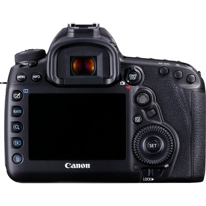 Canon EOS 5D Mark IV Body Product Back View