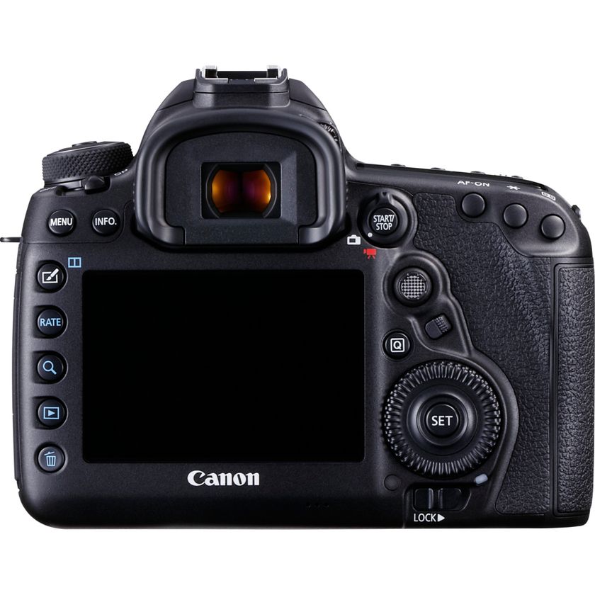 Canon EOS 5D Mark IV Kameragehäuse in WLAN-Kameras — Canon 