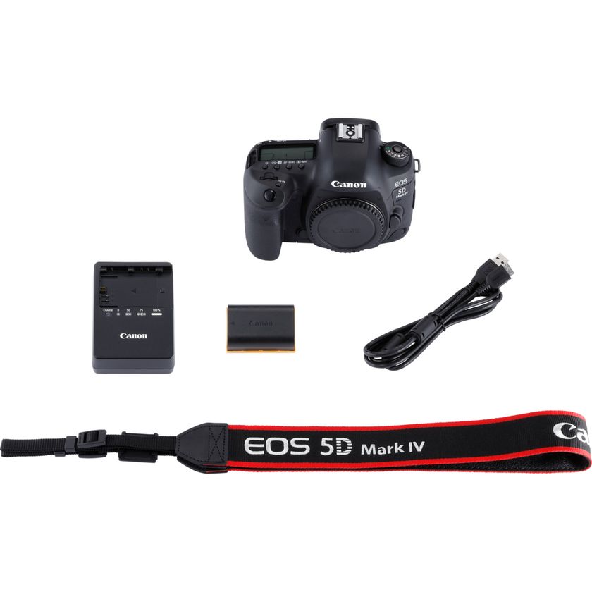 Canon EOS 5D Mark IV Kameragehäuse mit Canon Log in WLAN-Kameras 