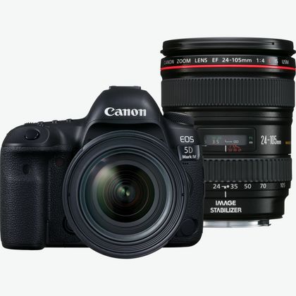 Professional camera shop store