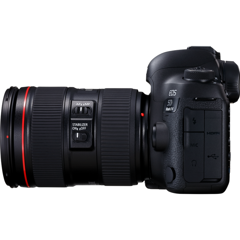 Canon EOS 5D Mark IV + EF 24-105mm IS USM Lens Product Right View