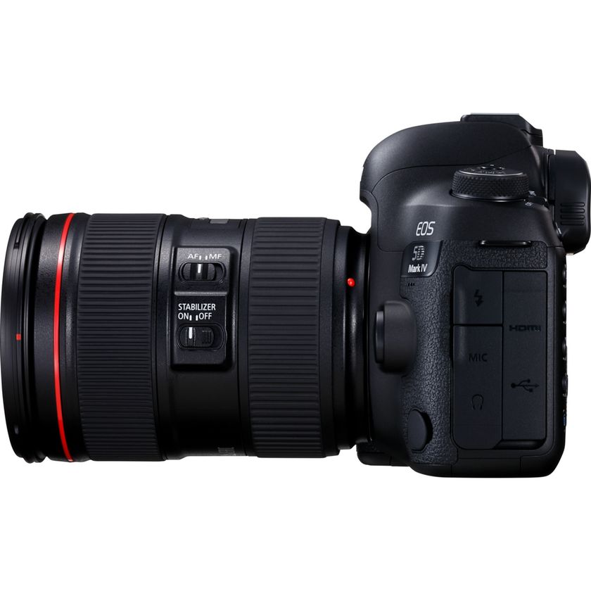 Buy Canon EOS 5D Mark IV + EF 24-105mm IS USM Lens in Wi-Fi Buy Canon EOS 5D Mark IV + EF 24-105mm IS USM Lens in Wi-Fi
