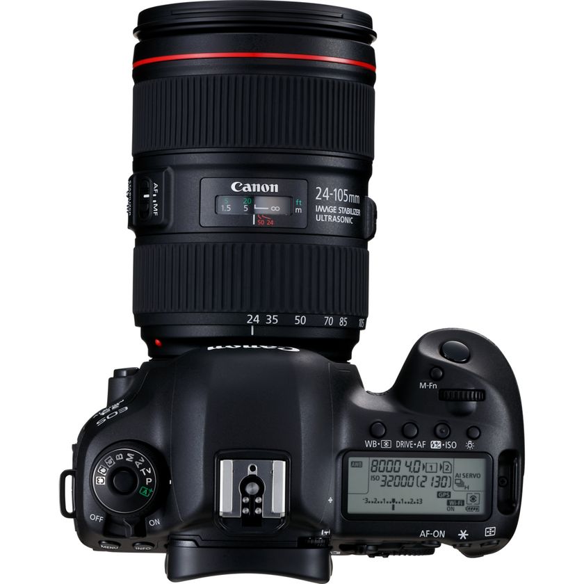 Buy Canon EOS 5D Mark IV + EF 24-105mm IS USM Lens in Wi-Fi Buy Canon EOS 5D Mark IV + EF 24-105mm IS USM Lens in Wi-Fi