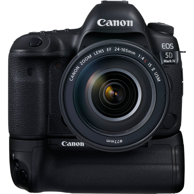 Canon BG-E20 batterihandgrepp Produkt med kamera