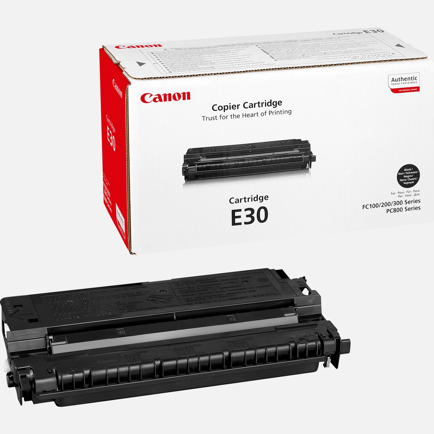 Canon e30 сколько сыпать тонера