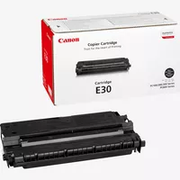 Canon E30 Toner-Cartridge Produkt Verpackung und Patrone