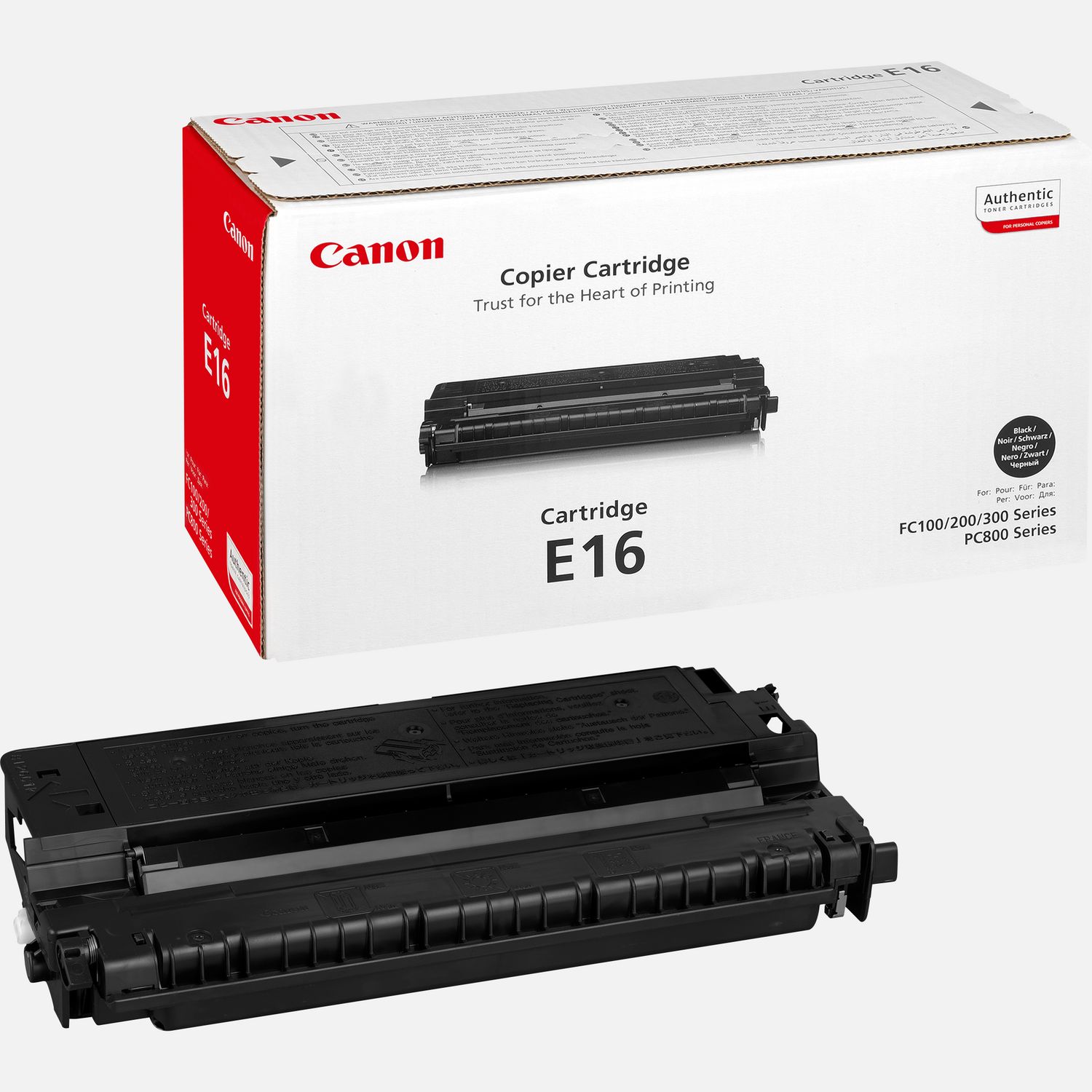 Cartouche toner Canon E16